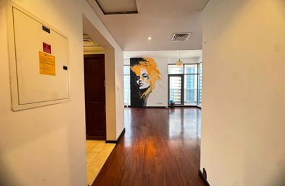 Apartment - 1 Bedroom - 2 Bathrooms for rent in Green Lakes Towers 1 - Green Lakes Towers - JLT Cluster S - Jumeirah Lake Towers - Dubai