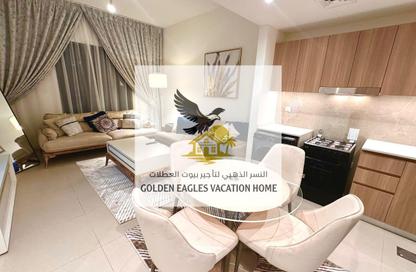 Apartment - 1 Bedroom - 1 Bathroom for rent in Rimal Residences - Maryam Island - Al Khan - Sharjah Apartment - 1 Bedroom - 1 Bathroom for rent in Rimal Residences - Maryam Island - Al Khan - Sharjah