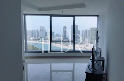 Apartment - 1 Bedroom - 2 Bathrooms for rent in Sun Tower - Shams Abu Dhabi - Al Reem Island - Abu Dhabi