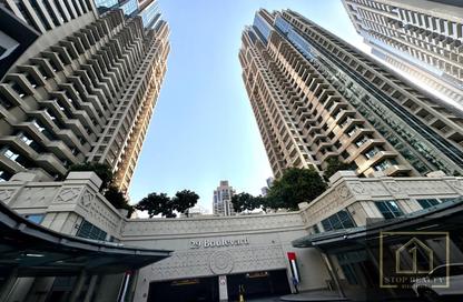 Apartment - 1 Bedroom - 2 Bathrooms for rent in 29 Burj Boulevard - Downtown Dubai - Dubai