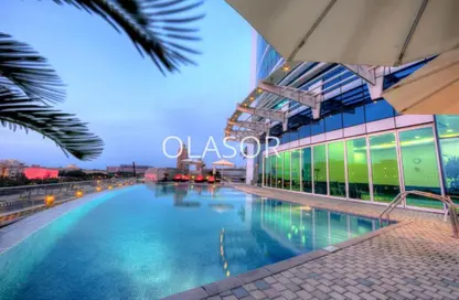 Hotel  and  Hotel Apartment - 2 Bedrooms - 3 Bathrooms for rent in Tamani Marina Hotel and Hotel Apartment - Dubai Marina - Dubai