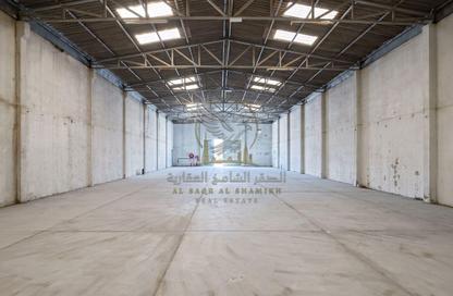 Warehouse - Studio - 1 Bathroom for rent in Industrial Area 2 - Sharjah Industrial Area - Sharjah
