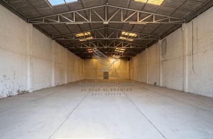 Warehouse - Studio - 1 Bathroom for rent in Industrial Area 2 - Sharjah Industrial Area - Sharjah