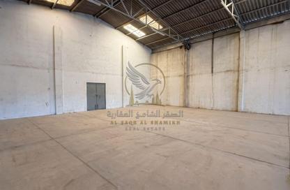 Warehouse - Studio - 1 Bathroom for rent in Industrial Area 2 - Sharjah Industrial Area - Sharjah