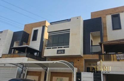 Villa - 4 Bedrooms - 7 Bathrooms for sale in Al Helio 2 - Al Helio - Ajman