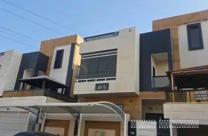 Villa - 4 Bedrooms - 7 Bathrooms for sale in Al Helio 2 - Al Helio - Ajman