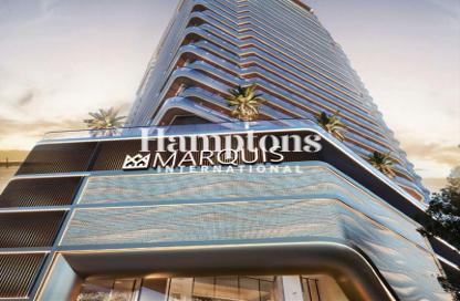 Apartment - 1 Bedroom - 2 Bathrooms for sale in Marquis Vista - Dubai Land Residence Complex - Dubai Land - Dubai