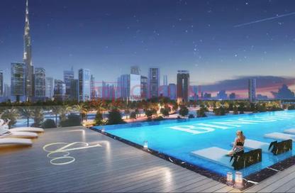 Apartment - 2 Bedrooms - 3 Bathrooms for sale in Burj Binghatti Jacob  and  Co - Business Bay - Dubai