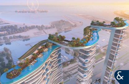 Apartment - 1 Bedroom - 2 Bathrooms for sale in Damac Bay Tower C - Damac Bay - Dubai Harbour - Dubai