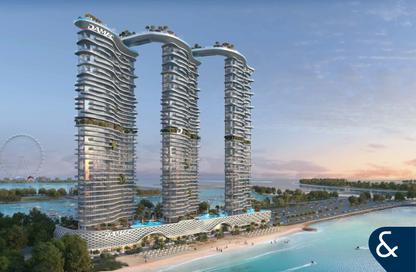Apartment - 1 Bedroom - 2 Bathrooms for sale in Damac Bay Tower C - Damac Bay - Dubai Harbour - Dubai Apartment - 1 Bedroom - 2 Bathrooms for sale in Damac Bay Tower C - Damac Bay - Dubai Harbour - Dubai