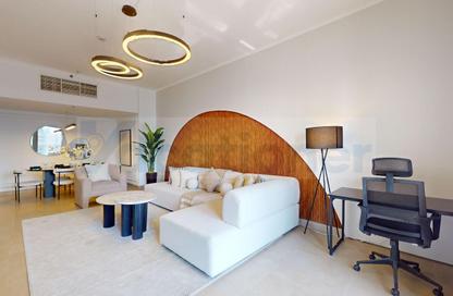 Apartment - 3 Bedrooms - 4 Bathrooms for rent in Sparkle Tower 1 - Sparkle Towers - Dubai Marina - Dubai