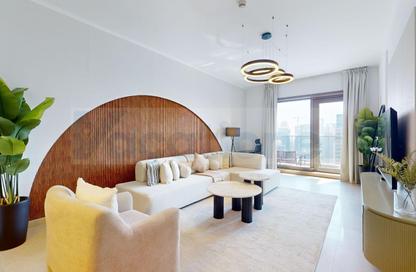 Apartment - 3 Bedrooms - 4 Bathrooms for rent in Sparkle Tower 1 - Sparkle Towers - Dubai Marina - Dubai