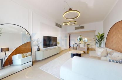 Apartment - 3 Bedrooms - 4 Bathrooms for rent in Sparkle Tower 1 - Sparkle Towers - Dubai Marina - Dubai