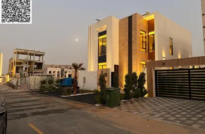 Villa - 4 Bedrooms - 6 Bathrooms for sale in Al Helio 2 - Al Helio - Ajman