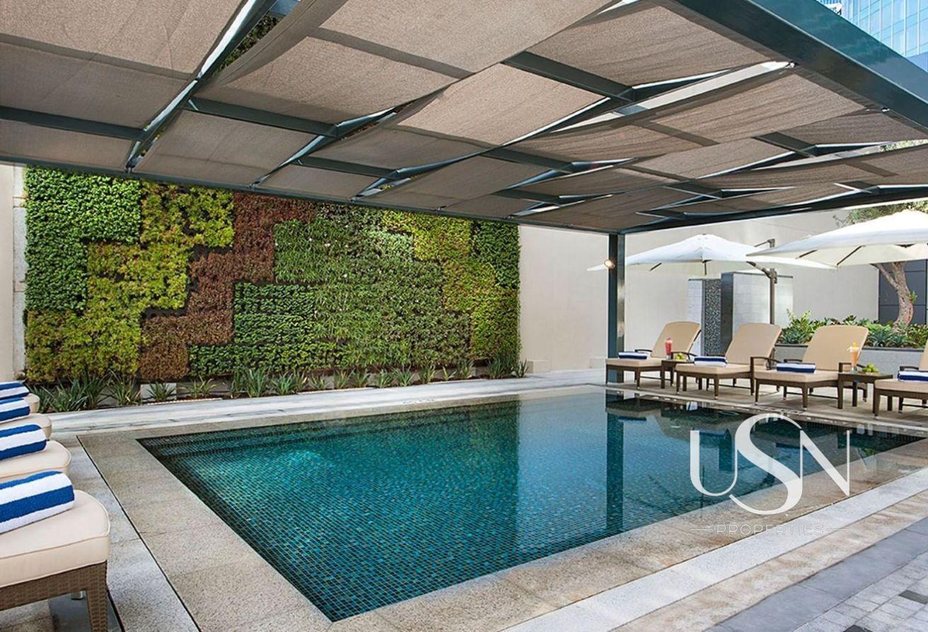Furnished | 1BR | DAMAC Maison Cour Jardin photo 16