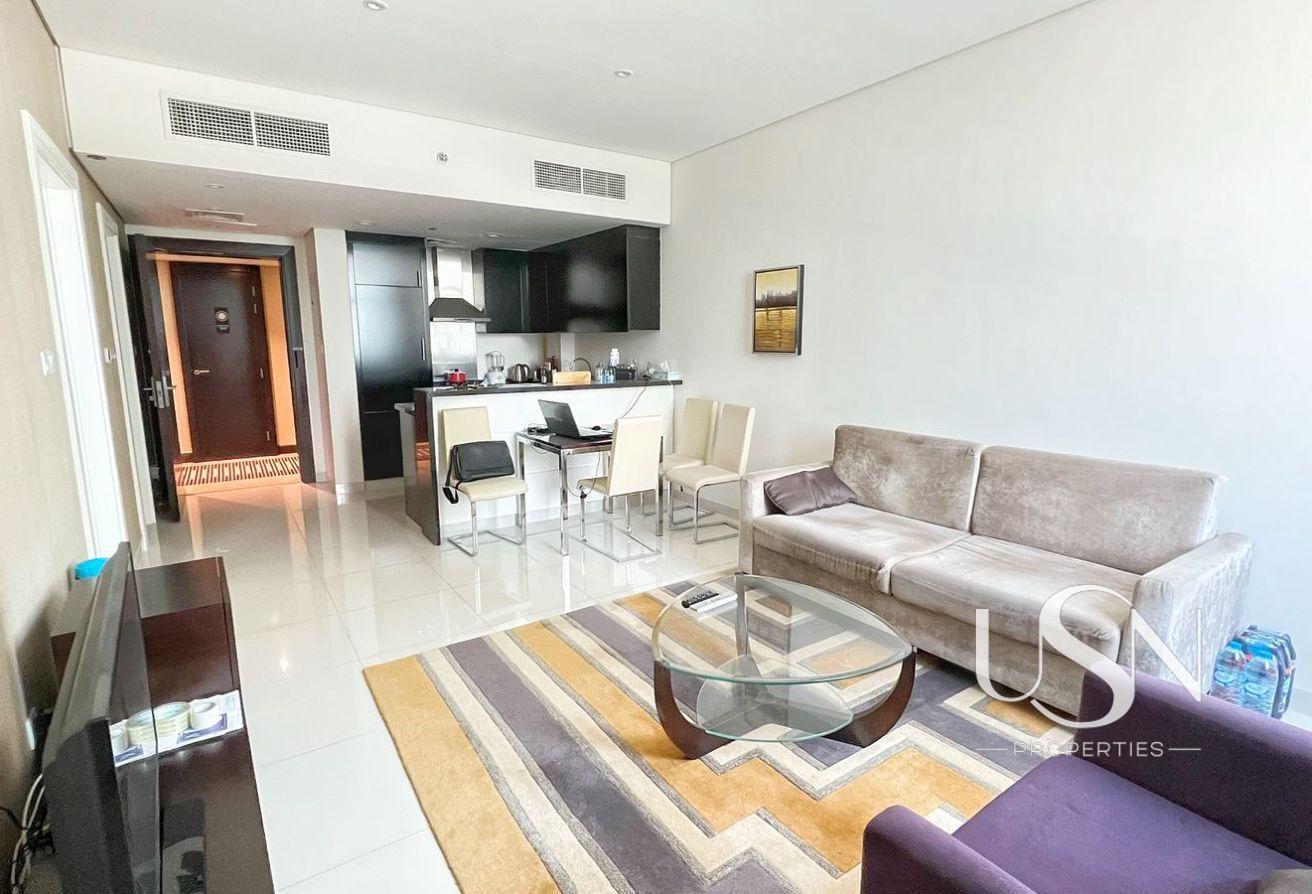 Furnished | 1BR | DAMAC Maison Cour Jardin photo 5