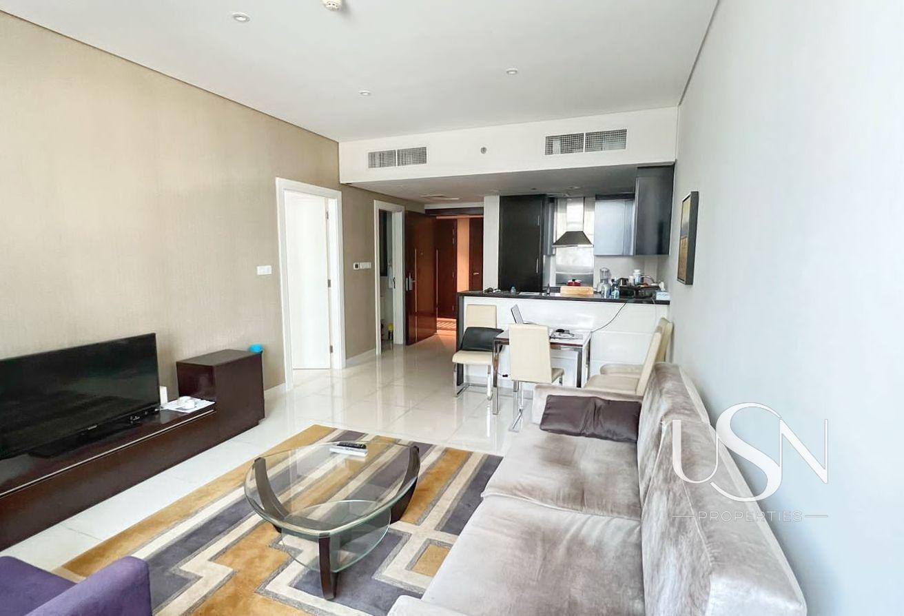 Furnished | 1BR | DAMAC Maison Cour Jardin photo 4