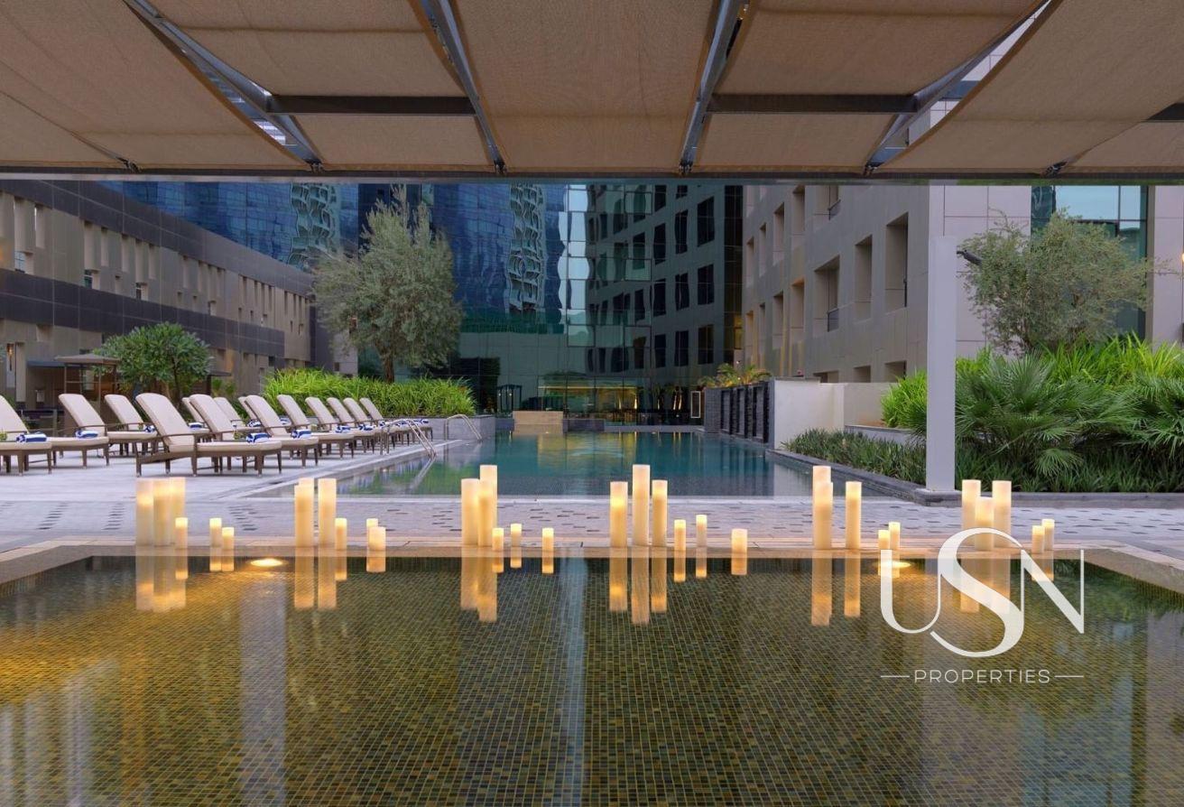 Furnished | 1BR | DAMAC Maison Cour Jardin photo 15
