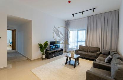 Apartment - 2 Bedrooms - 2 Bathrooms for rent in SRS Tower - Al Rashidiya 1 - Al Rashidiya - Ajman