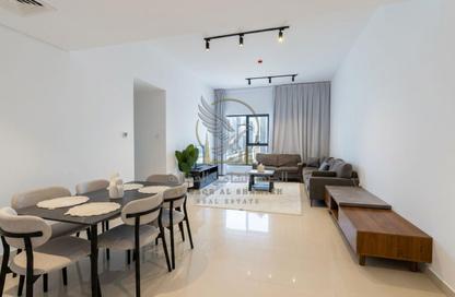 Apartment - 2 Bedrooms - 2 Bathrooms for rent in SRS Tower - Al Rashidiya 1 - Al Rashidiya - Ajman