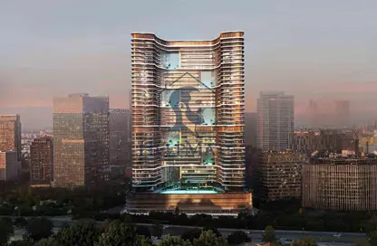 Apartment - 1 Bathroom for sale in Binghatti Hillviews - Dubai Science Park - Dubai