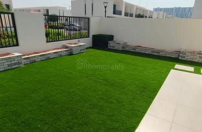 Townhouse - 4 - 4 for rent in Maha Townhouses - Town Square - Dubai