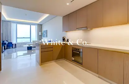 Apartment - 1 Bedroom - 2 Bathrooms for rent in The Palm Tower - Palm Jumeirah - Dubai