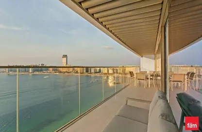 Apartment - 2 Bedrooms - 2 Bathrooms for sale in Grand Bleu Tower 2 - EMAAR Beachfront - Dubai Harbour - Dubai
