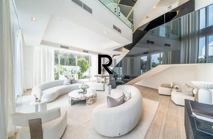 Villa - 4 - 5 for sale in Ixora - Al Barari - Dubai