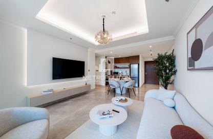 شقة - 1 - 1 للبيع في برج Palace Beach ريزيدنس 2 - بالاس بيتش ريزيدنس - إعمار بيتشفرونت - دبي هاربور - دبي