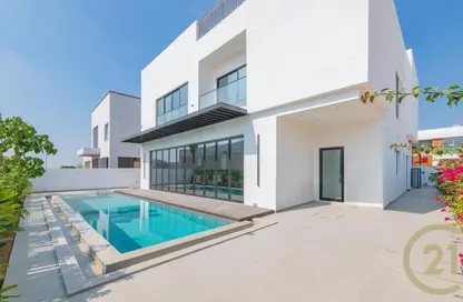 فيلا - 5 غرف نوم - 6 حمامات للبيع في القرية الغربية - الفرجان - دبي