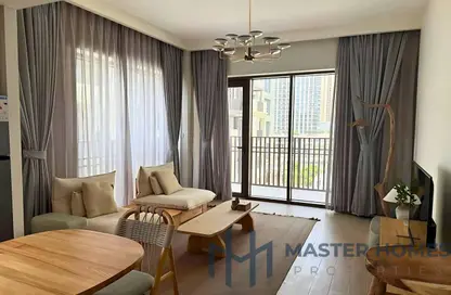 Apartment - 1 Bedroom - 1 Bathroom for rent in Breeze at Creek Beach Building 1 - Breeze at Creek Beach - Creek Beach - Dubai Creek Harbour (The Lagoons) - Dubai