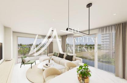 Apartment - 2 - 3 for sale in Yas Riva Residences - Yas Island - Abu Dhabi Apartment - 2 - 3 for sale in Yas Riva Residences - Yas Island - Abu Dhabi