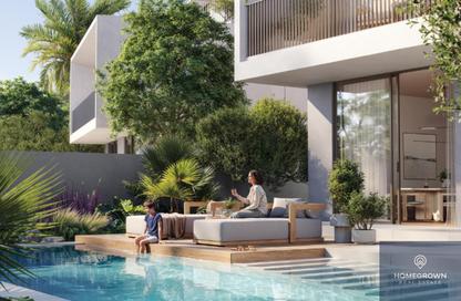 Villa - 4 Bedrooms - 5 Bathrooms for sale in Farm Grove 2 - The Valley - Dubai