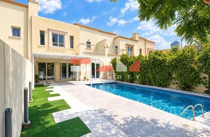 Villa - 3 - 4 for rent in Springs 8 - The Springs - Dubai