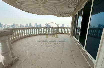 Apartment - 3 Bedrooms - 4 Bathrooms for rent in Al Majaz 3 - Al Majaz - Sharjah