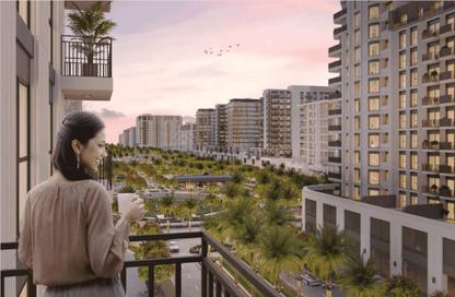 Apartment - 2 Bedrooms - 3 Bathrooms for sale in Nshama Camden - Town Square - Dubai
