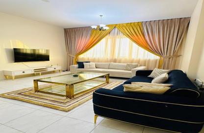 Apartment - 1 Bedroom - 2 Bathrooms for rent in New Al Taawun Road - Al Taawun - Sharjah