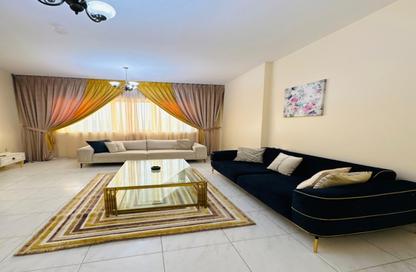 Apartment - 1 Bedroom - 2 Bathrooms for rent in New Al Taawun Road - Al Taawun - Sharjah