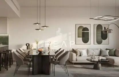 Apartment - 1 Bedroom - 1 Bathroom for sale in Sage at Verdes - Verdes by Haven Aldar - Haven By Aldar - Dubai Land - Dubai