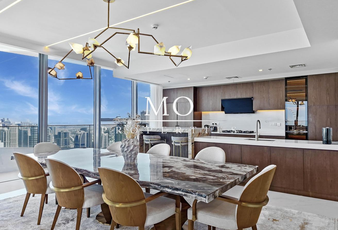 Luxury Upgrade l Full Marina & Sea View l Duplex photo 14