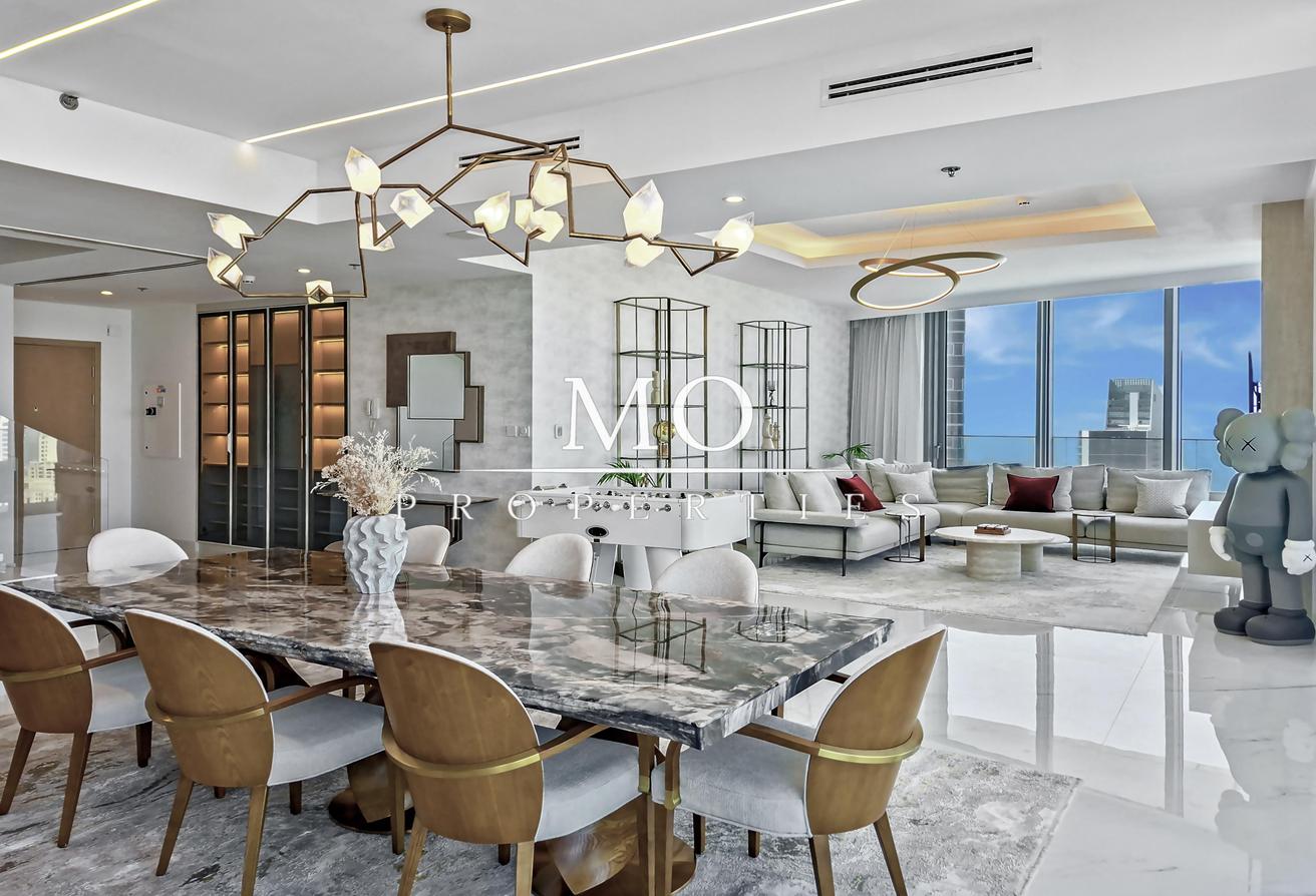 Luxury Upgrade l Full Marina & Sea View l Duplex photo 22
