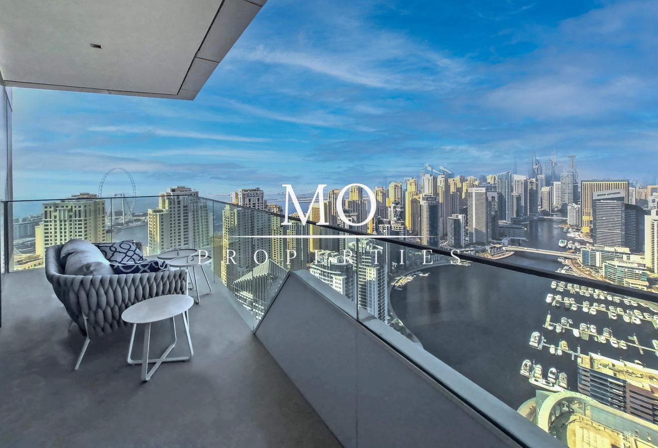 Luxury Upgrade l Full Marina & Sea View l Duplex photo 4