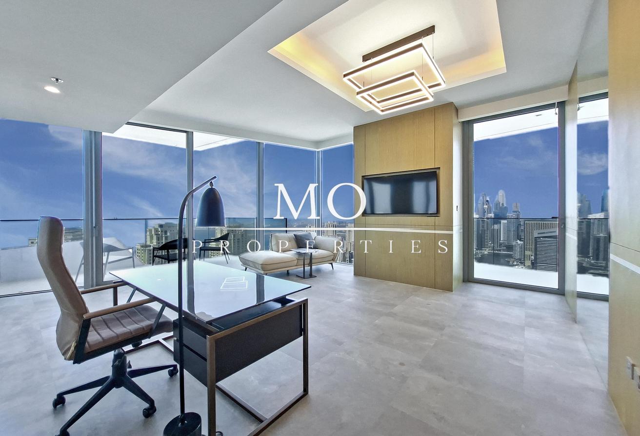 Luxury Upgrade l Full Marina & Sea View l Duplex photo 21