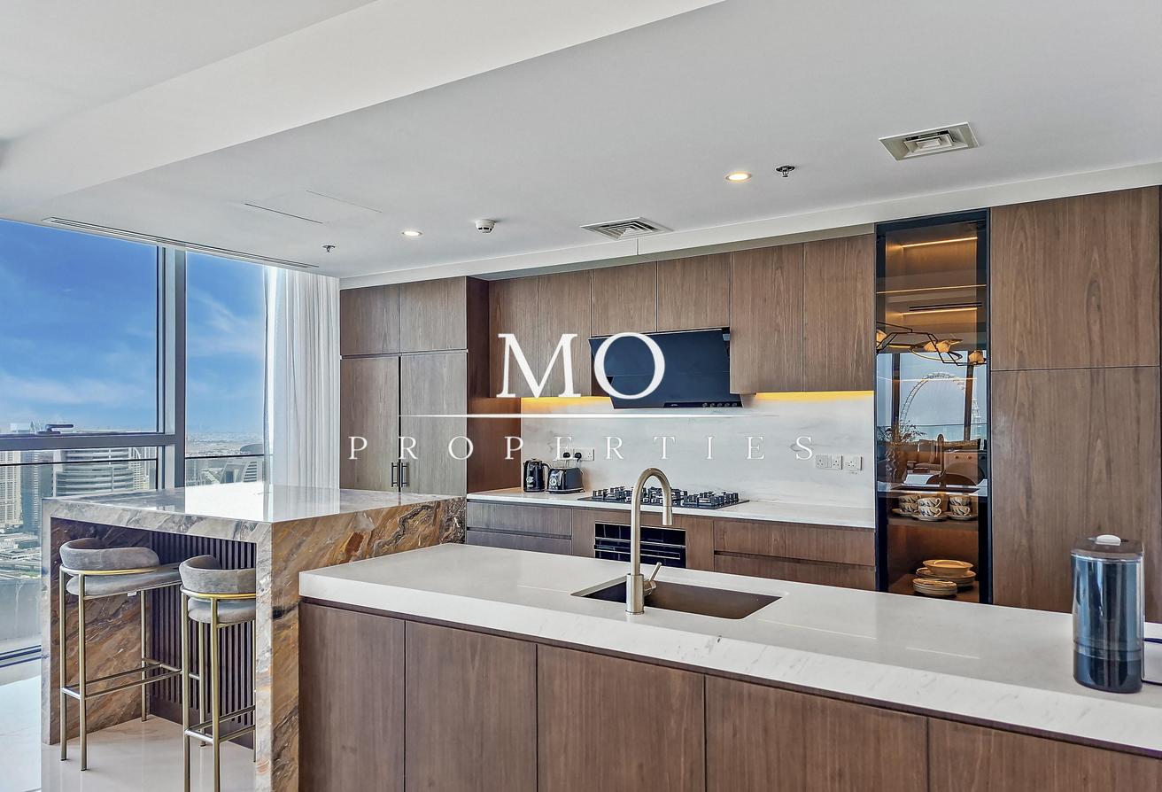 Luxury Upgrade l Full Marina & Sea View l Duplex photo 7