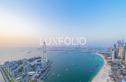 Apartment - 3 Bedrooms - 4 Bathrooms for rent in Jumeirah Gate Tower 2 - The Address Jumeirah Resort and Spa - Jumeirah Beach Residence - Dubai