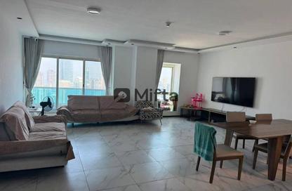 Apartment - 3 Bedrooms - 4 Bathrooms for rent in Lake Point Tower - JLT Cluster N - Jumeirah Lake Towers - Dubai
