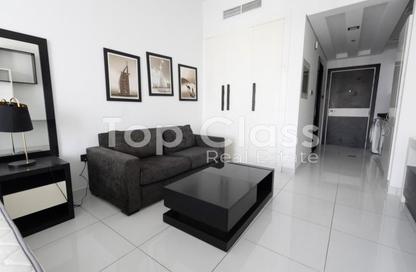 Apartment - Studio - 1 Bathroom for rent in Giovanni Boutique Suites - Dubai Sports City - Dubai
