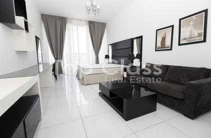 Apartment - Studio - 1 Bathroom for rent in Giovanni Boutique Suites - Dubai Sports City - Dubai