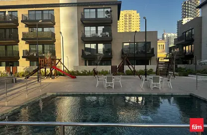 شقة - غرفة نوم - 2 حمامات للايجار في أوكلي سكوير ريزيدنس - منطقة 11 - قرية جميرا الدائرية - دبي